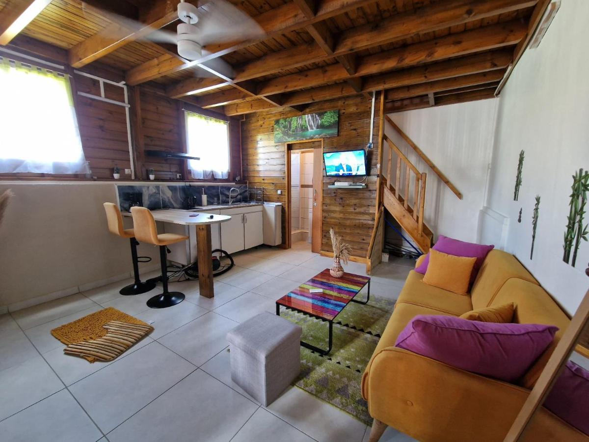 Le Cosy Bungalow De Lili / 5Min De L'Aeroport Les Abymes Buitenkant foto