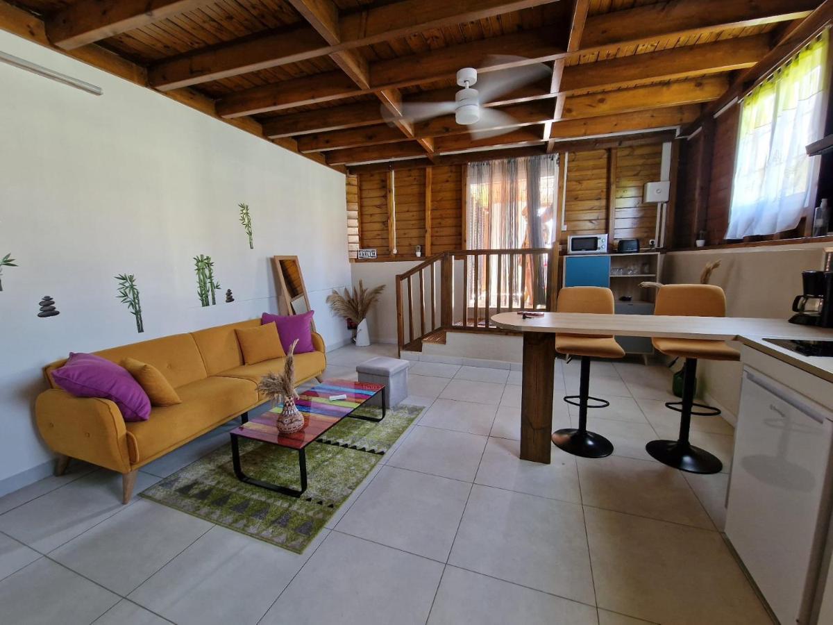 Le Cosy Bungalow De Lili / 5Min De L'Aeroport Les Abymes Buitenkant foto