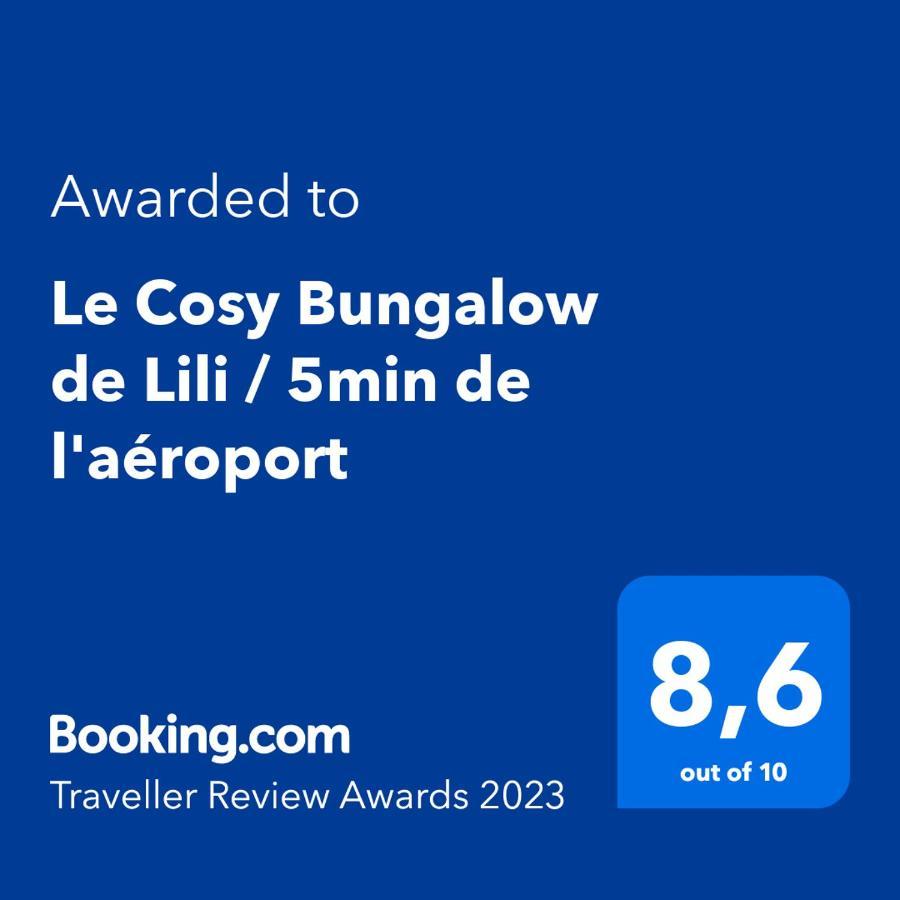 Le Cosy Bungalow De Lili / 5Min De L'Aeroport Les Abymes Buitenkant foto
