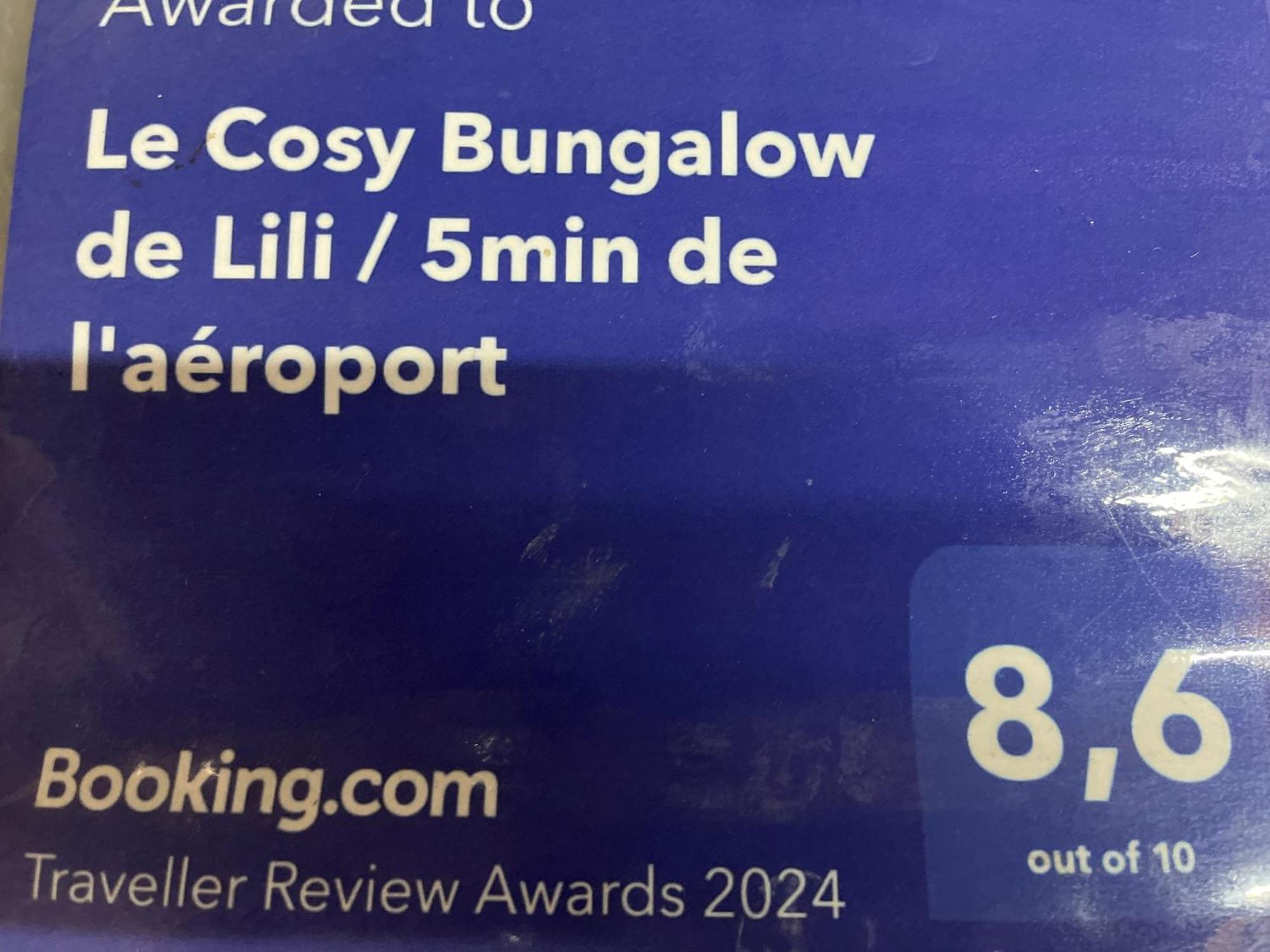 Le Cosy Bungalow De Lili / 5Min De L'Aeroport Les Abymes Buitenkant foto